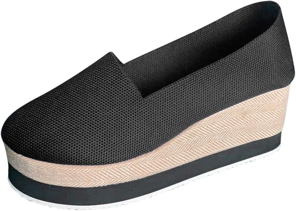 Amazon.com: haoricu Sandals for Women Summer Comfortable Wedge Platform Beach Travelling Sandals 