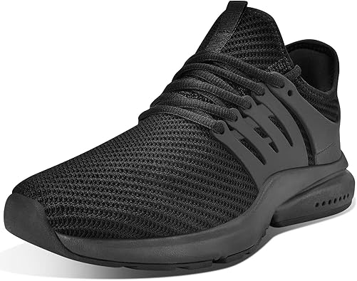 black non slip tennis shoes