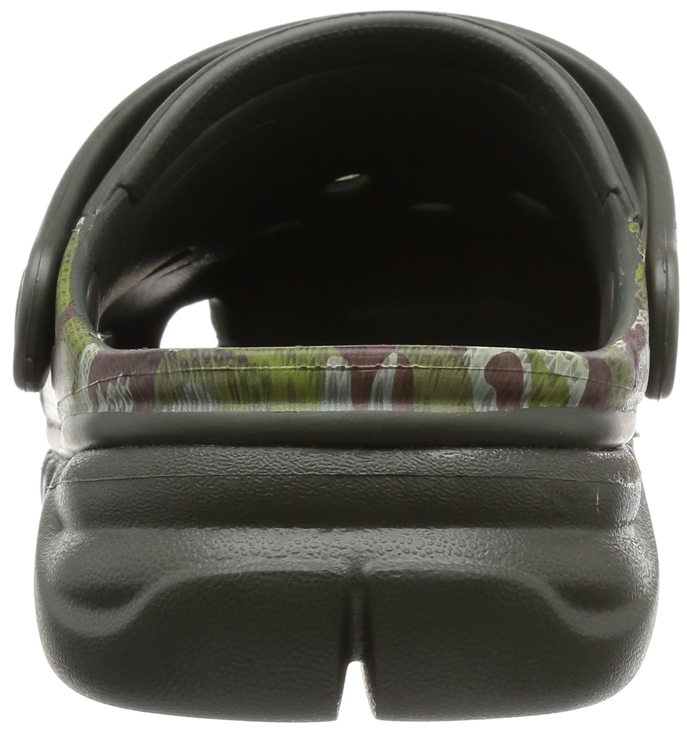 crocs unisex duet max camo clogs and mules