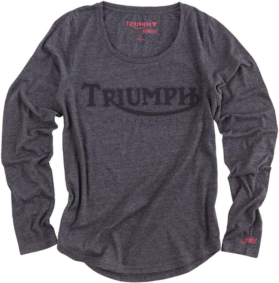 Triumph Motorcycles Michelle Women's Long Sleeve T-Shirt