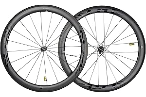 ELITEWHEELS Road Bike Carbon Wheels 700c Clincher 38/50/60/88mm Carbon Wheelset Tubeless Ready Cycling Wheel U Shape