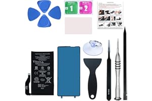 Viimon for Pixel 7 Battery Replacement Kits Compatible with Google Pixel 7 6.3'' Model GVU6C, GQML3, GO3Z5 with Adhesive, Ins