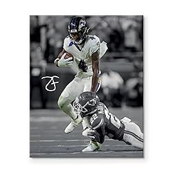 B.B.F MAKE American Football Sports Canvas Wall Art