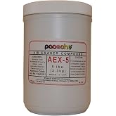 Paasche Airbrush AEX-5-240 Aluminum Oxide Abrasive, 240 Grit, Gray