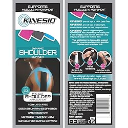 Kinesio Tape - Pre-Cut Knee Support - Optimized