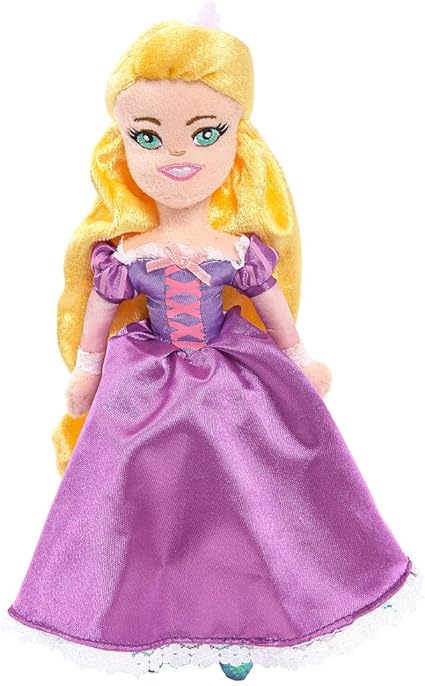 rapunzel plush doll