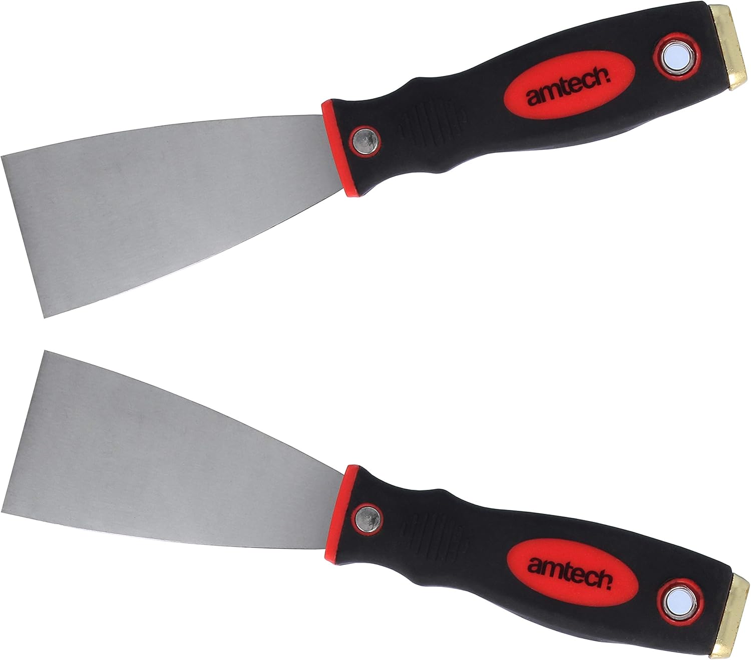 2X Heavy Duty 2" Wallpaper Scrapers 40mm Thin Filling Paper