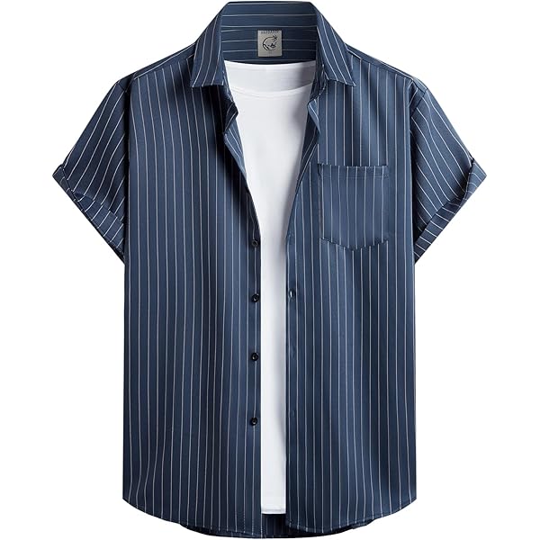 トップス STRIPED REGULAR COLLAR SHIRT S/S TYPE-2 STRIPED OPEN COLLAR SHIRT S/S ( TYPE-2 ) | WACKO MARIA