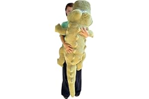 Hofun4U Alligator Plush Pillow, 67 inch Alligator Stuffed Animal, Home Decoration Christmas Valentine’s Birthday Gift for Boys Girls Adults Kids (Green)
