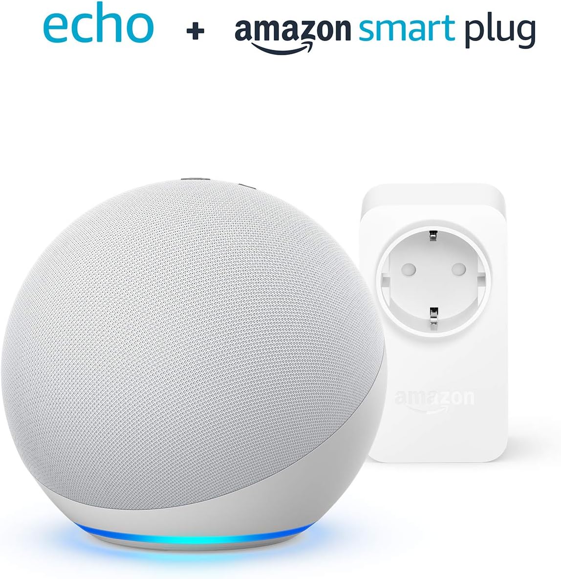 echo spot bianco