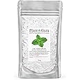 Menthol Crystals 2 oz. Mentha Arvensis 100% Pure Natural USP Food Grade - Great for Cosmetics, Salves, Balms, Creams and Soap Making.