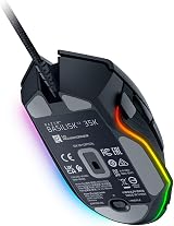 Razer Basilisk V3 35K Ergonomic Wired Gaming Mouse Black view 9