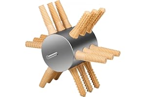 shengyi Light Duty Domestic De-Feather Remover Poultry,Chicken Feather Plucker Machine,Poultry Depilation Machine,Chicken Plucker Drill Attachment,Stainless Steel Drill Chicken Plucker (3.9Wx4.7L)