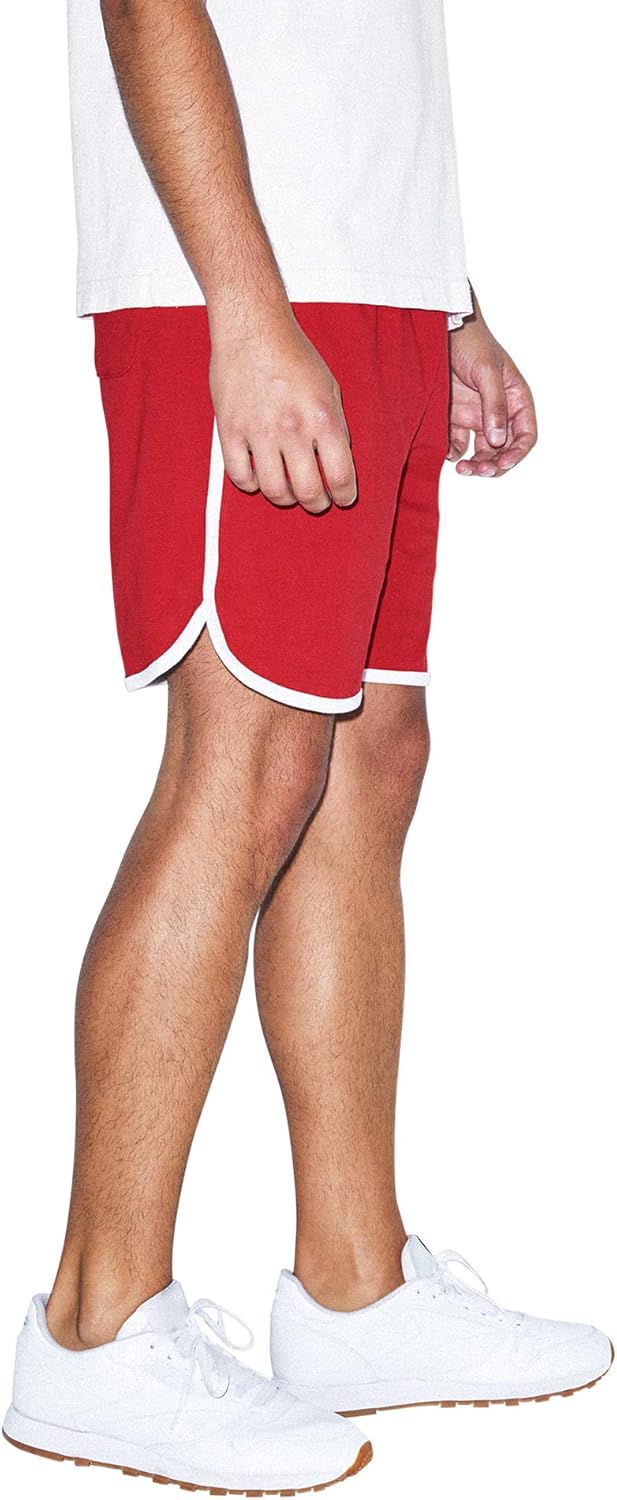 American Apparel Men's Interlock Basketball Shorts: Clothing