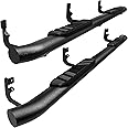 Tyger Auto 3.5" Rider Running Boards Compatible with 2004-2015/2017-2024 Nissan Titan 2016-2024 Titan XD Crew Cab TG-SS2N35108 Side Step Rail Nerf Bars