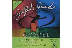 Great Is Your Mercy Accompaniment/Performance Track Daywind Soundtracks Contemporary