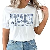 GABITA Custom Teacher Shirt, Teach Name Shirt, Teachers Appreciation Gifts, Back to School Shirts, Gift for Teachers