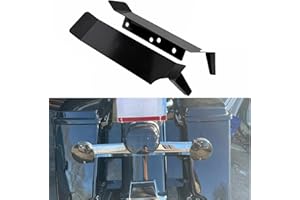 TDZ MOTO TDZ Rear Fender-Saddlebag Gap Filler Panels for Harley Electra Glide FLHT 1993-2008, Electra Glide Sport FLHS 1993, Road King FLHR 1994-2008