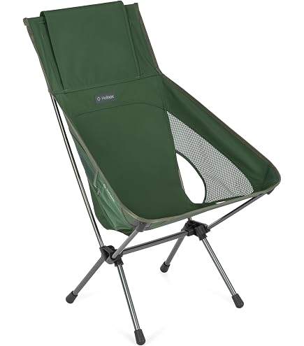Amazon.com : Helinox Chair Two Ultralight, High-Back, Collapsible