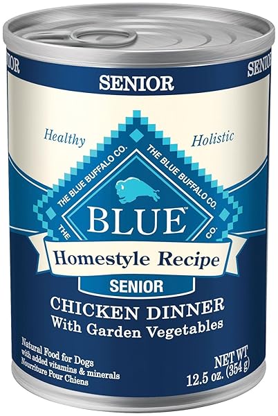 BLUE BUFFALO SENIOR HOMESTYLE RECIPE – CHICKEN – 12.5 OZ