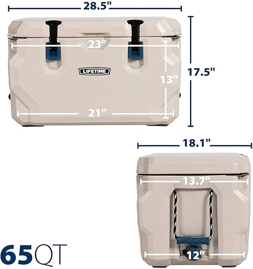 lincoln 65 qt cooler