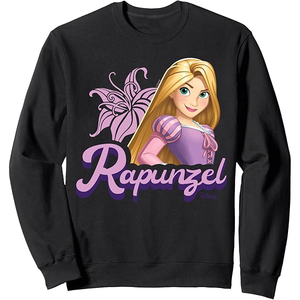 Amazon.com: Disney Princess - Rapunzel Zip Hoodie : Clothing