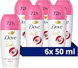 Dove Advanced Care Go Fresh Pomegranate Anti-perspirant Deodorant 6 Pack 50ml view 2