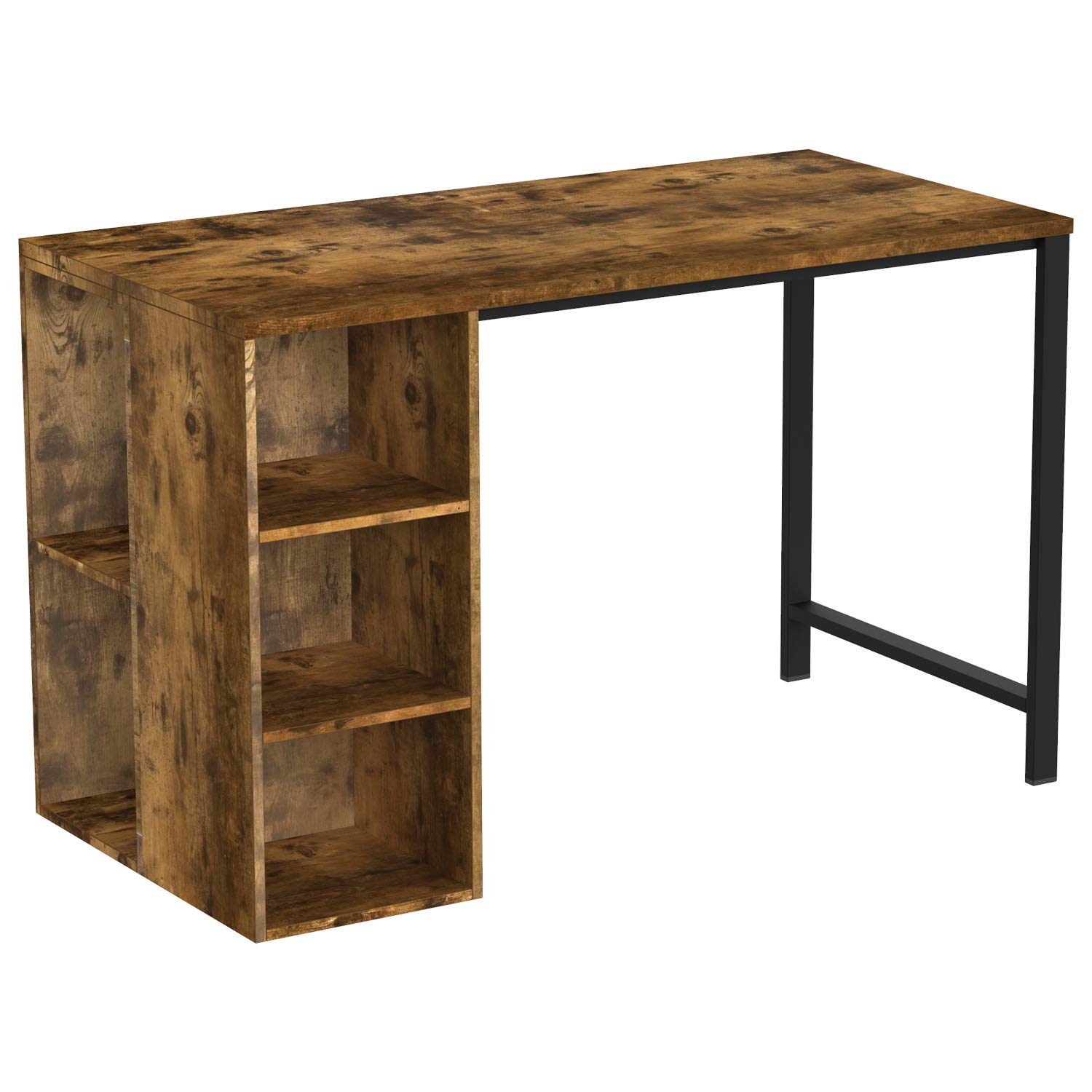 Best ‘computer desk’ wood -glass -drawer shelf