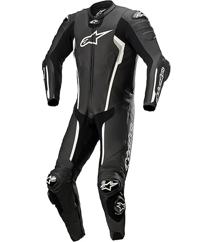 Amazon.com: Alpinestars Missile V2 Ward 1-Piece Leather Suit  