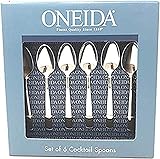 Oneida Nocha Everyday Flatware Cocktail Spoons, Set