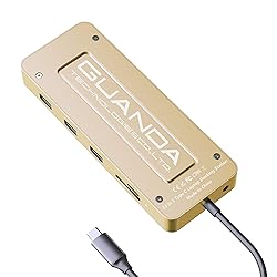 Laptop Docking Station, USB C PD Charging