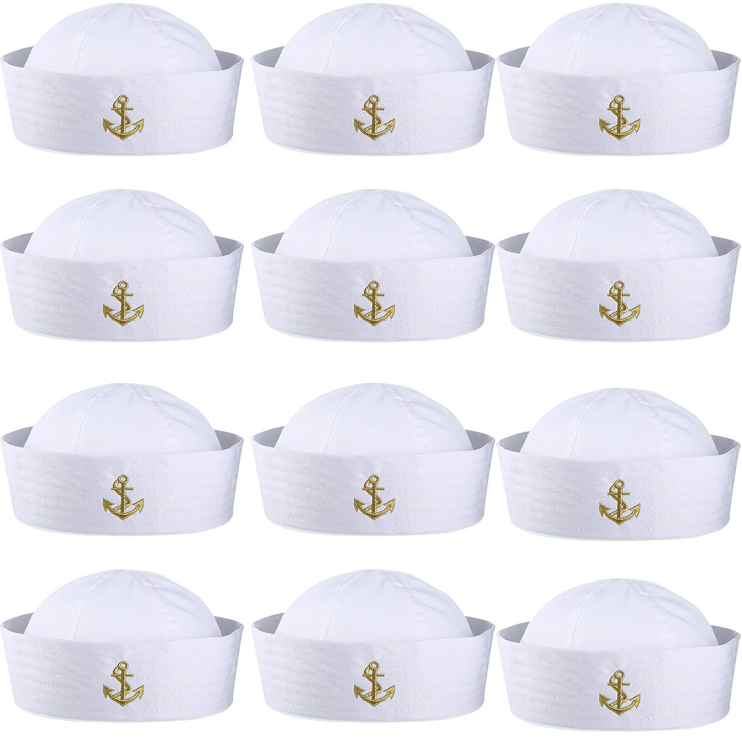 white sailor hats for sale