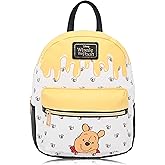 Disney Winnie the Pooh Backpack for Women, Men, Unisex | Cute PU Leather 10" Mini Backpack