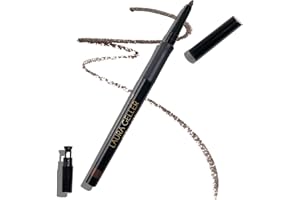 LAURA GELLER NEW YORK INKcredible Gel Eyeliner - Brown Eyed Girl - Waterproof Smudge-proof Eyeliner Pencil - Built in Sharpener