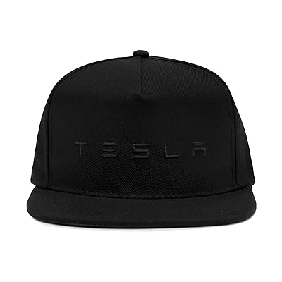 Buy Tesla Logo Snapback Hat Online Ghana Ubuy