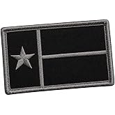 Texas Lone Star Flag Tactical Morale Touch Hook Patch