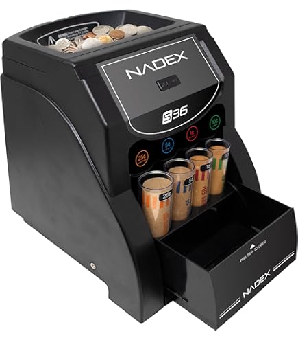 Amazon.com : Electronic USD Coin Sorter and Counter with LCD