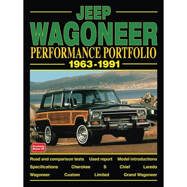 Jeep Wagoneer (72-83), Grand Wagoneer (84-91), Cherokee (72