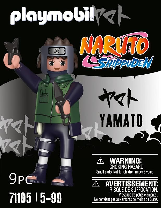 Naruto Shippuden 71105 Yamato com casaco verde, máscara com protetor de bochechas, Jogo Criativo para Fãs de Anime com Detalhes e Extras Autênticos, 9 Peças, desde 5 anos — foto 3 de 5