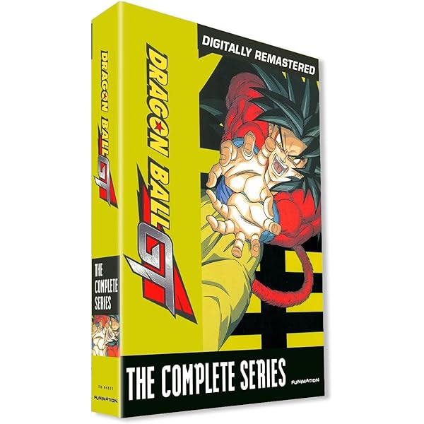 Amazon.com: Dragon Ball GT: Complete Series : Kasai, Osamu: Movies