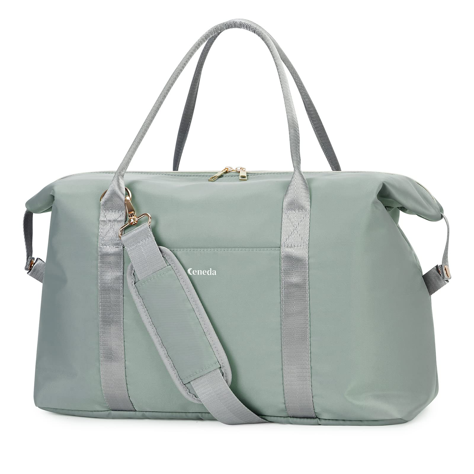 Photo 1 of Ceneda Large Insulated Soft Cooler Tote Bag - 40 Can Leakproof, Beach Travel & Camping Lunch Bag for Women & Men (Celadon)