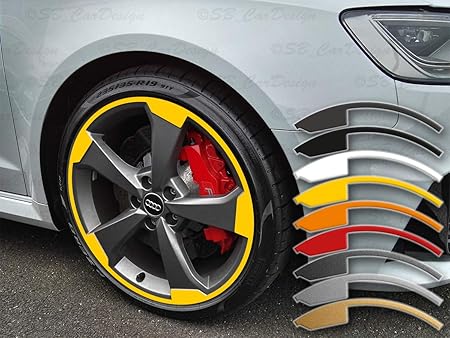 Audi A3 8V Rotor Felgen