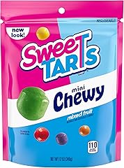 SweeTARTS Mini Chewy, Candy, Mixed Fruit, 12 oz