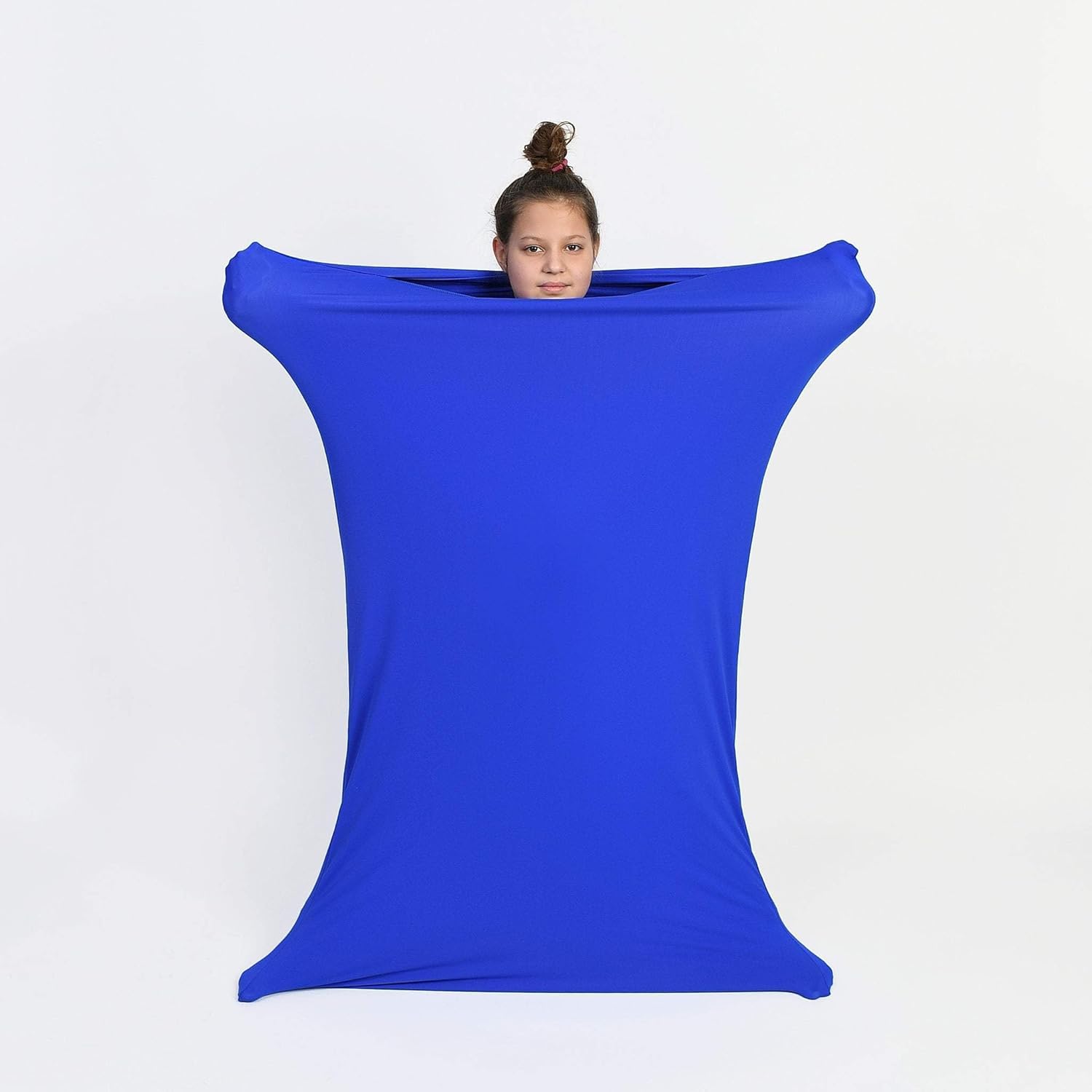 Blue Body Sock Made from Lycra For Full Strength Exercise Amazon.co.uk