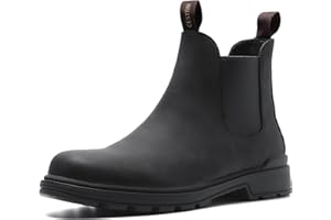 Cestfini Mens Slip On Chelsea Boots