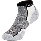 thorlos Unisex Adult Experia Xccu Thin Cushion Low Cut Running Socks