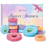 SEONNIX Shower Steamers Aromatherapy, 12-Pack Bath Bombs Shower Tablets Gift Set, Self Care & SPA Relaxation, Stocking Stuffe