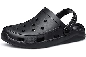 Raoendis Unisex Garden Clogs Shoes Slippers Comfort Slip-on Sandals for Men and Women