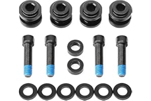 kekykm Softail Holdfast Sissy Bar Docking Hardware Kit For Harley Softail Deluxe Standard Low Rider Street Bob Fat Bob Super Glide 114 FLDE FLHC FLSB FLSL FXBB FXFB FXLR 114 2018-2024