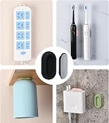 Magnetic Remote Control Holder for Refrigerator - TV & AC Storage Organizer view 4